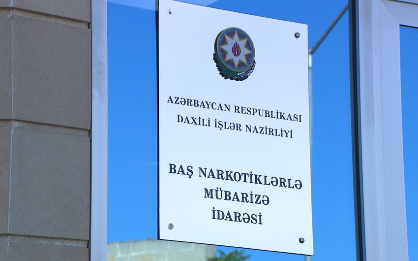 Xaçmazdan Bakıya satmaq üçün narkotik gətirən şəxs postda saxlanılıb