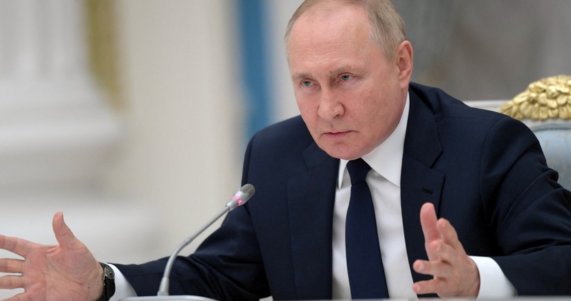 Putin declares Russia's readiness to continue negotiations