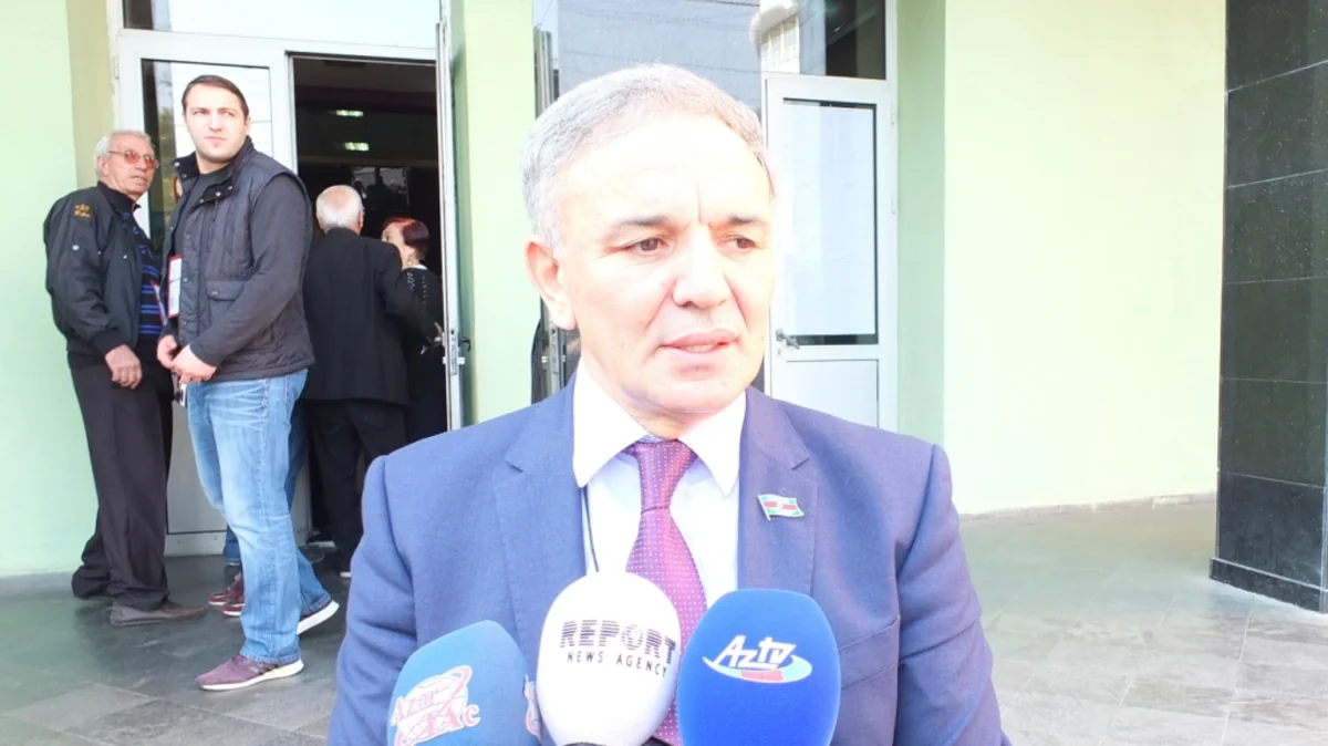 Azərbaycanlı deputat: Gürcüstanda səsvermə sakit, azad, şəffaf və demokratik keçir”