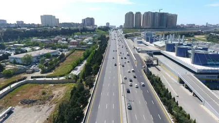 Paytaxtın girişində aparılan işlər yekunlaşmaq üzrədir