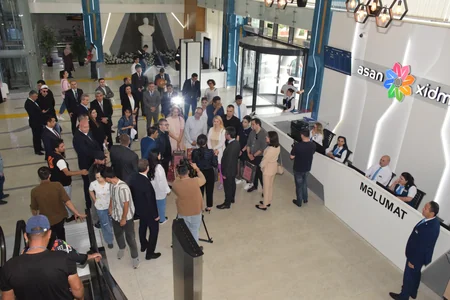 Beynəlxalq Simpoziumun iştirakçıları Quba Soyqırımı Memorial Kompleksini ziyarət ediblər