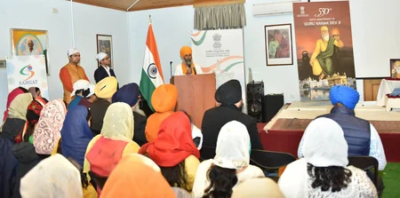 Embassy of India organizes an event on Guru Nanak Dev in Baku