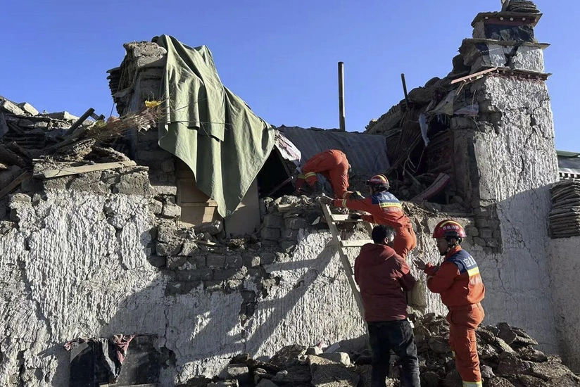 Tibetdə baş vermiş zəlzələ nəticəsində ölənlərin sayı 95-ə çatıb - YENİLƏNİB-3