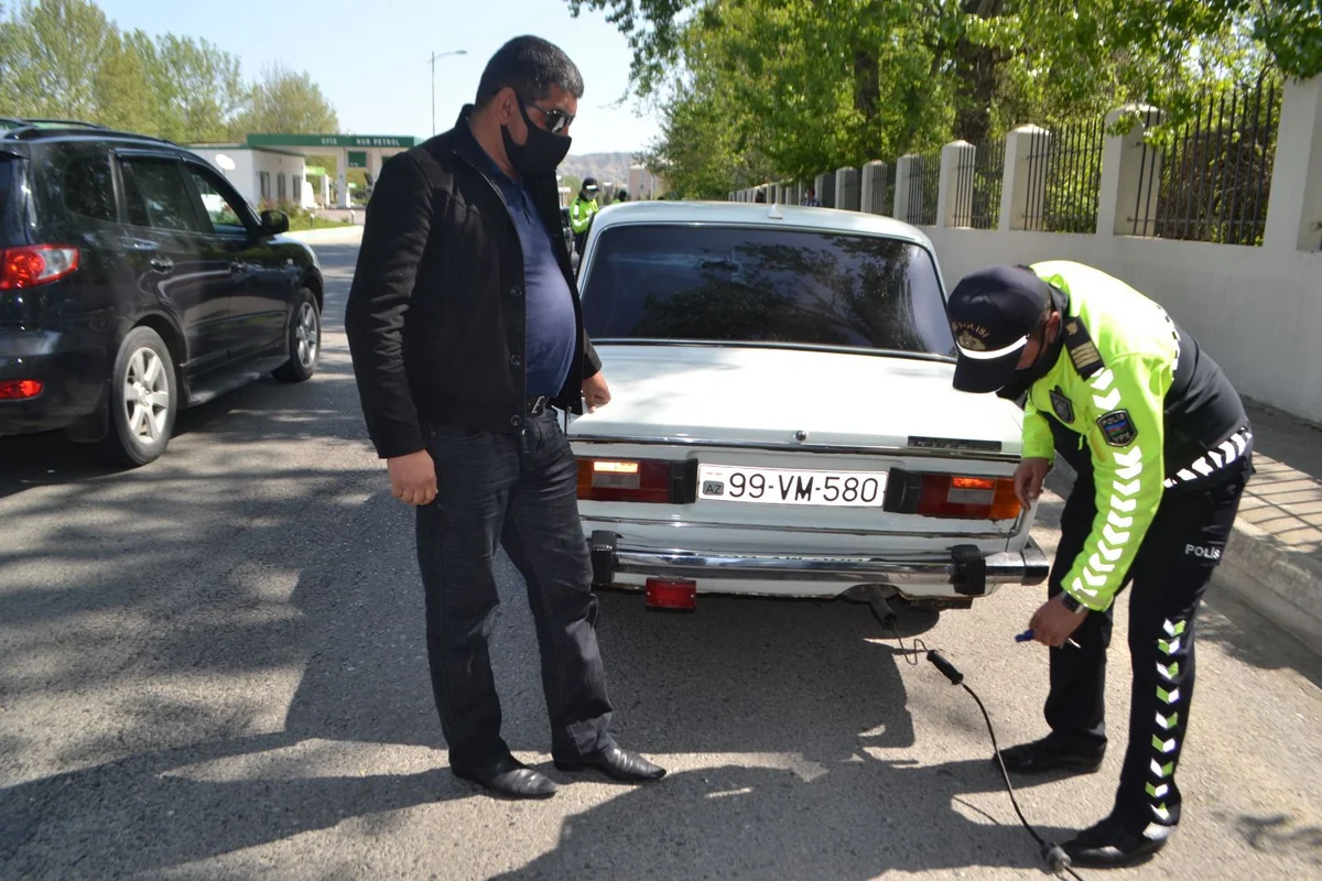 Təmiz hava” aylığı başa çatıb, 2294 sürücü cərimələnib