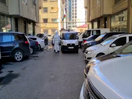 Yaşayış yerini tərk edən COVID-19 xəstələrinə  cinayət işi başlanıldı