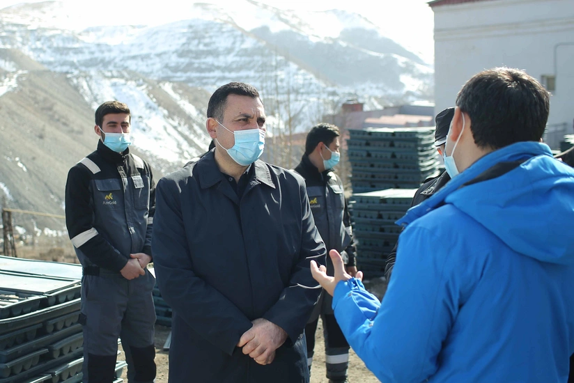 “Daşkəsən” dəmir filizi yataqları üzrə qiymətləndirmə aparılır