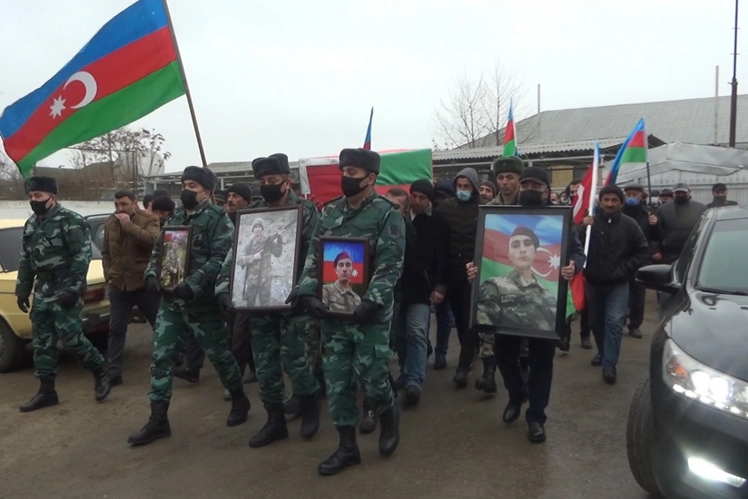 Vətən müharibəsində itkin düşən daha bir hərbçinin nəşi tapılıb