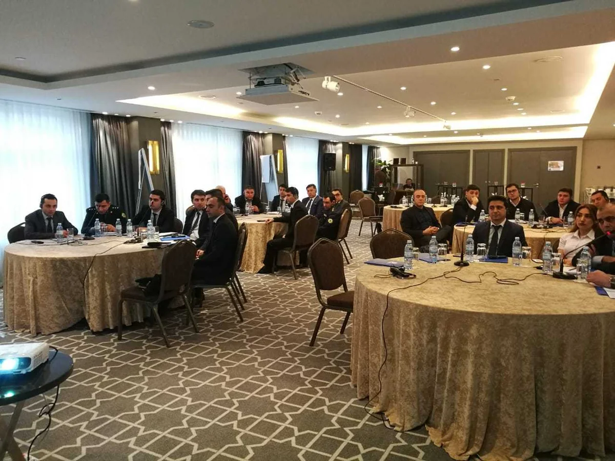 Azərbaycanda miqrasiya və sərhəd idarəçiliyi üzrə potensialların gücləndirilməsi layihəsi çərçivəsində növbəti təlim başlayıb