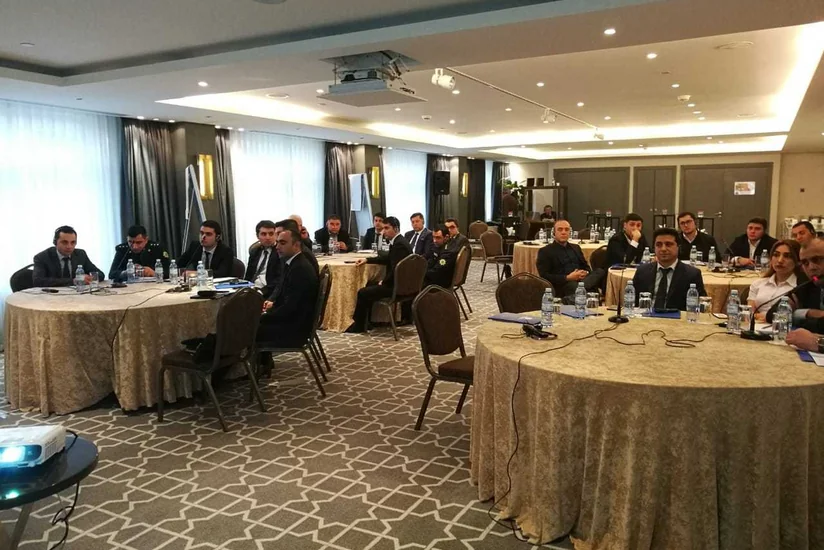 Azərbaycanda miqrasiya və sərhəd idarəçiliyi üzrə potensialların gücləndirilməsi layihəsi çərçivəsində növbəti təlim başlayıb