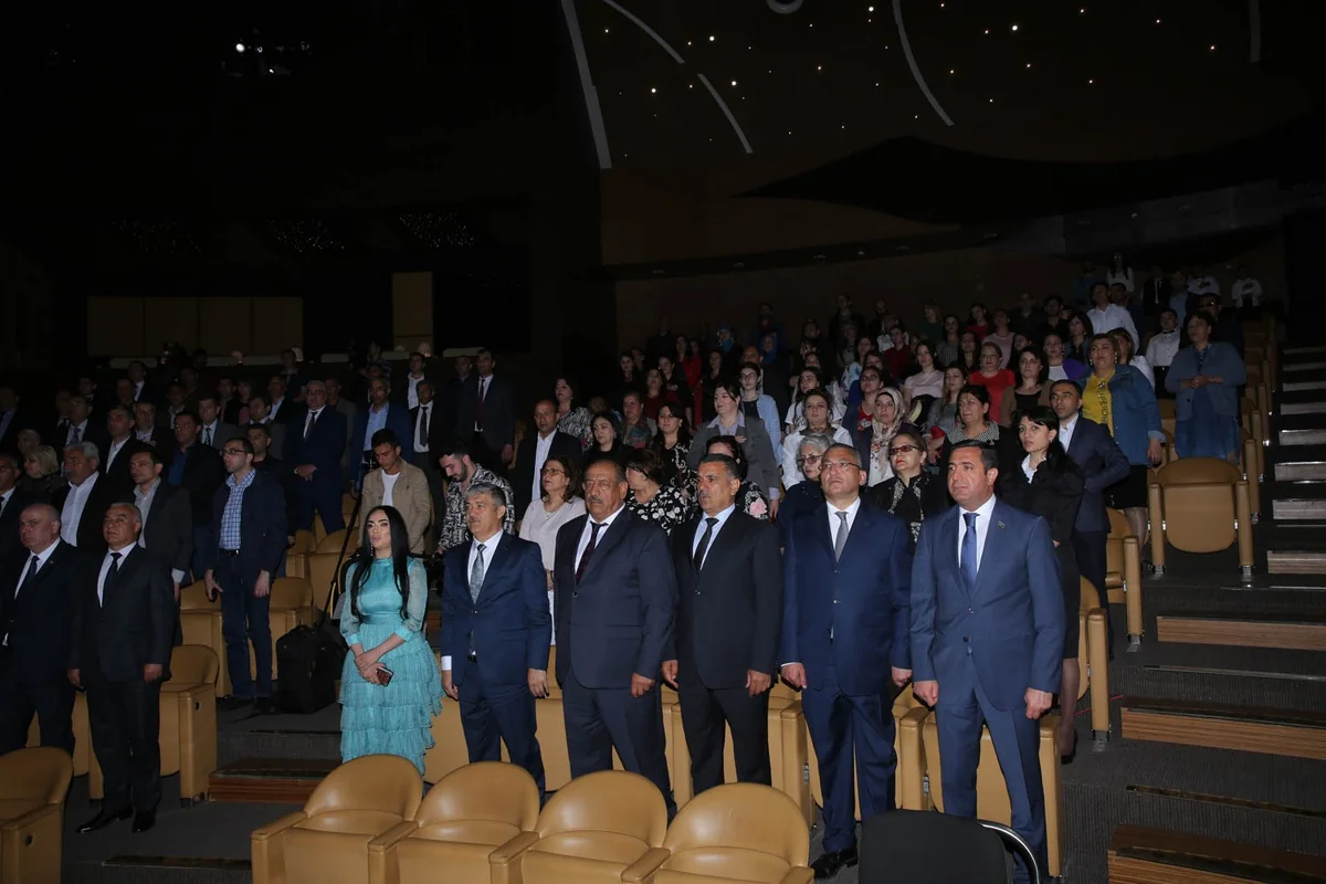 Qaçqınkomun dəstəyi ilə “Onu zaman seçib” adlı konsert proqramı keçirilib