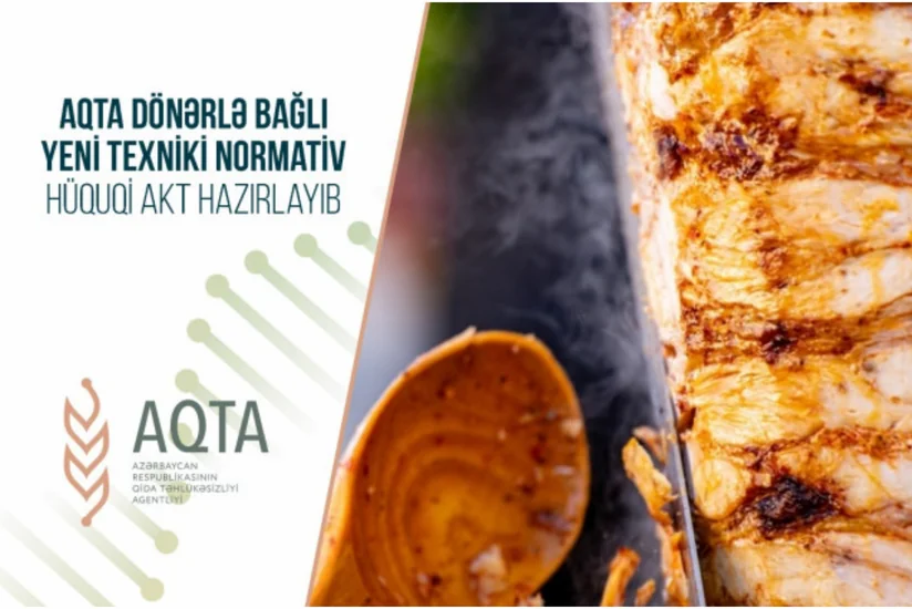 Dönərlə bağlı yeni texniki normativ hüquqi akt hazırlanıb