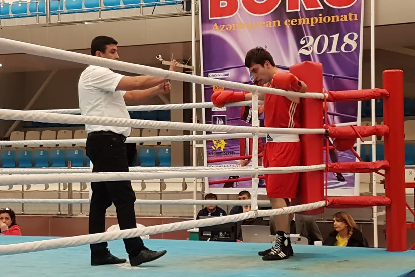 Boks üzrə Azərbaycan çempionatında 1/8 final mərhələsi yekunlaşıb