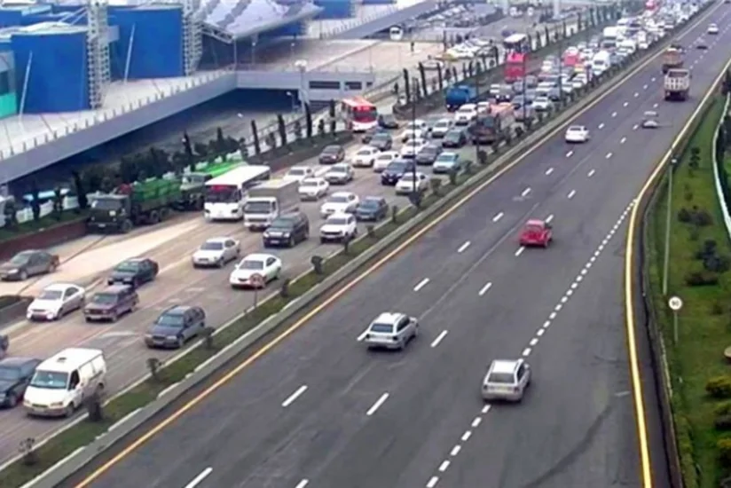 Bakı-Sumqayıt yolunda Xırdalan dairəsi istiqamətində hərəkət məhdudlaşdırılacaq