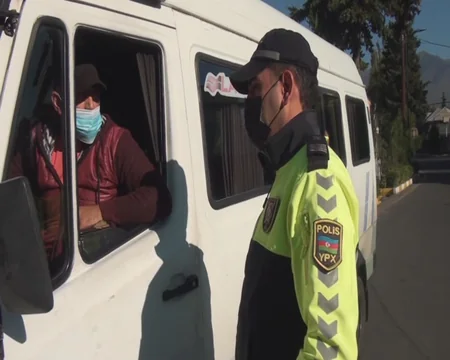 Zaqatalada karantin qaydalarını pozan şəxslər barəsində tədbir görülüb