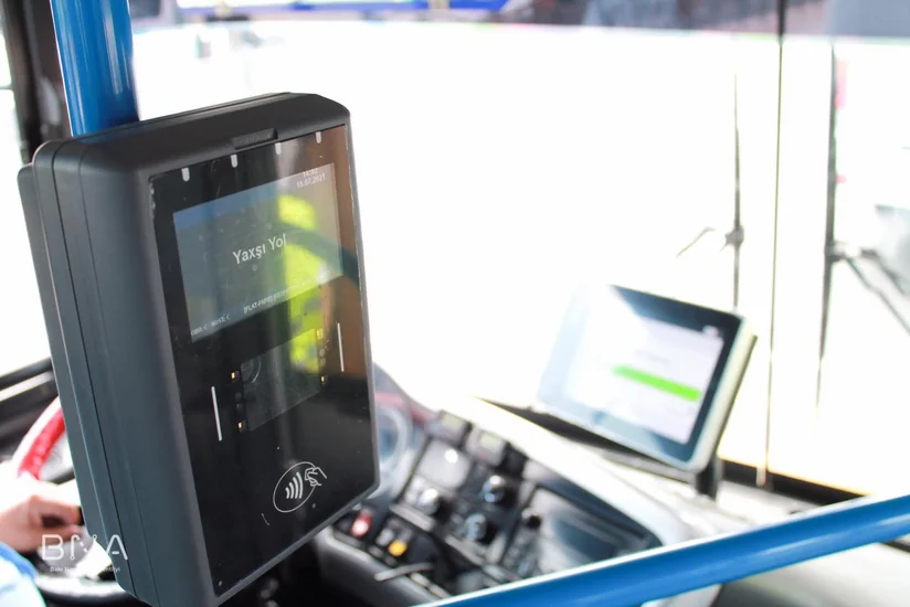 Bus fares in Azerbaijan to be paid via bank cards