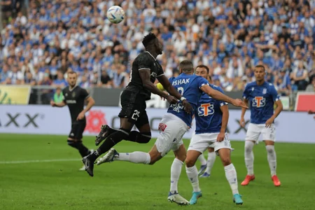 Лига чемпионов: Карабах минимально уступил польскому Леху