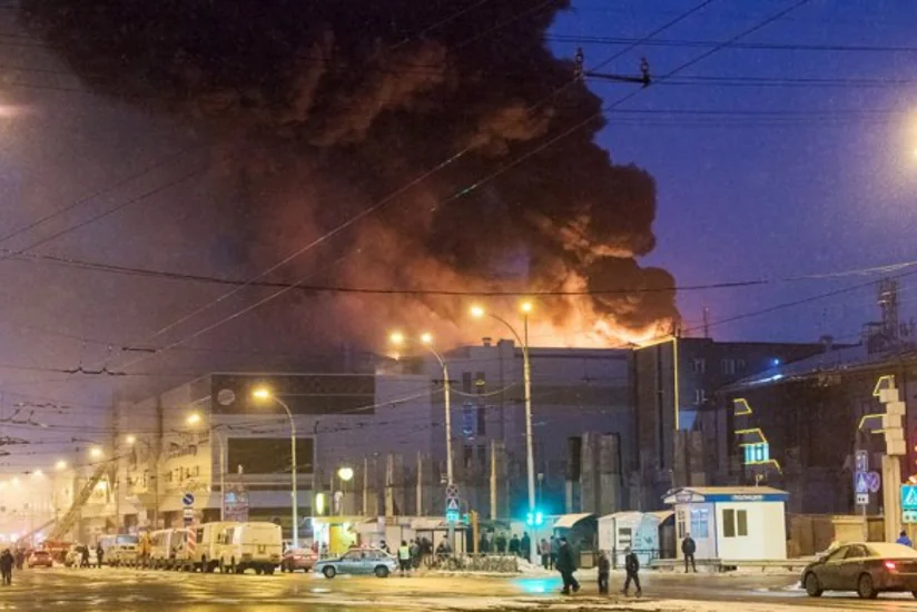 После пожара в Кемерово пропал без вести 41 ребенок