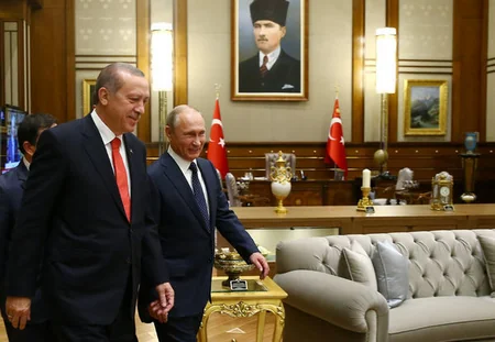 Türkiyə və Rusiya prezidentləri ikitərəfli və regional məsələləri müzakirə ediblər - YENİLƏNİB-2 - VİDEO
