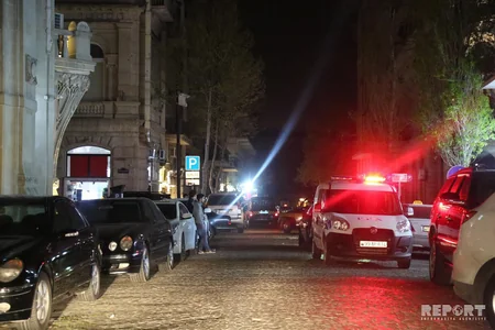 Bakının məşhur gecə klubunda qadın ofisiant döyülüb