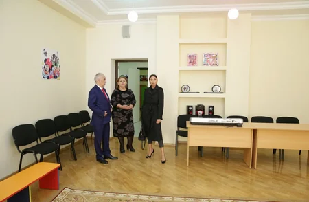 Birinci vitse-prezident Pirşağıda 226 saylı körpələr evi-uşaq bağçasının açılışını edib