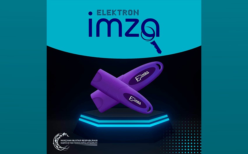 Ötən il Naxçıvanda 400-ə yaxın elektron imza sertifikatı verilib