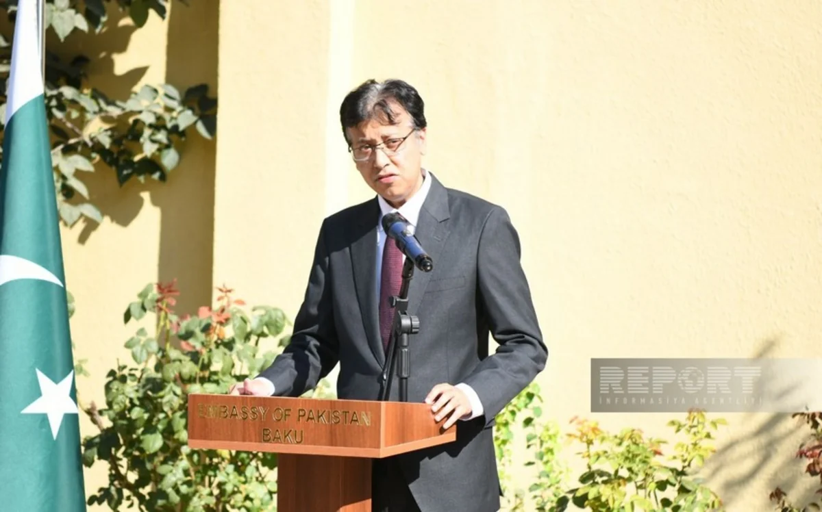 Ambassador of Pakistan urges world community 'to unite in condemning India’s dangerous warmongering'