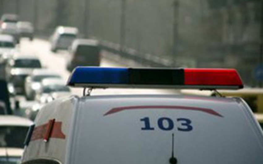Bakıda yol qəzası baş verib, xəsarət alan var
