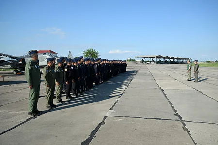 Chief of General Staff inspects Azerbaijan Air Force operations