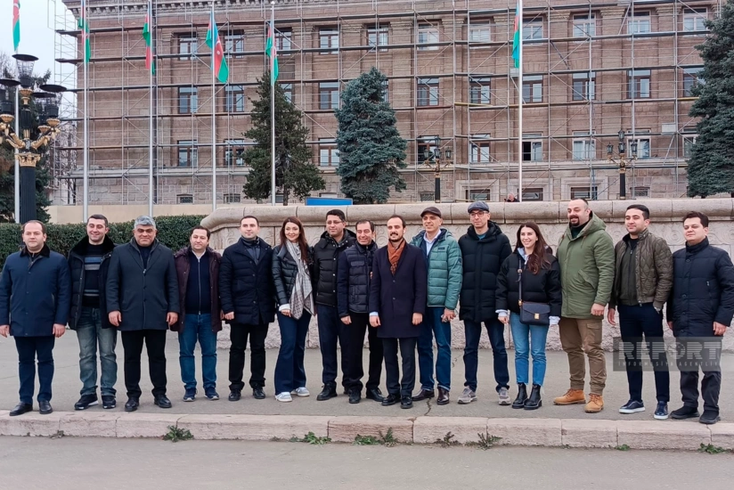 Beynəlxalq Parlament Konfransının iştirakçıları Xankəndidə olublar