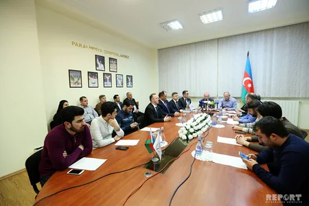 Bakıda keçiriləcək paracüdo üzrə Qran-prinin loqo və medalları təqdim edilib