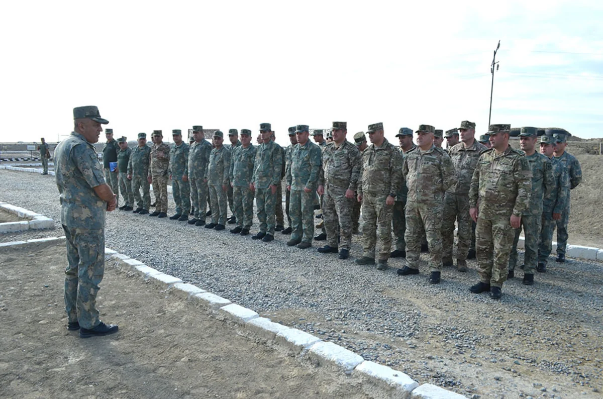 Azerbaijani Army conducts demonstration classes on engineering training