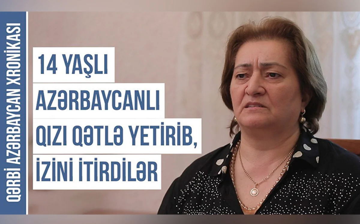 Poçtalyonun dramı: Oğul, gəlin və nəvə qətliamı – Qərbi Azərbaycan Xronikası