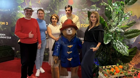 “CineMastercard”da Azərbaycan dilində dublyaj olunan “Paddinqton 3” komediyası təqdim olunub