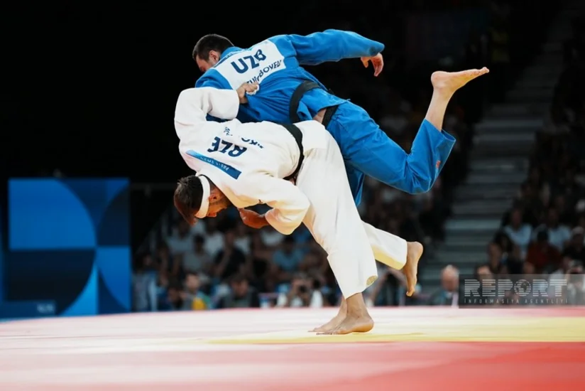 Париж-2024: Еще один азербайджанский дзюдоист стал олимпийским чемпионом