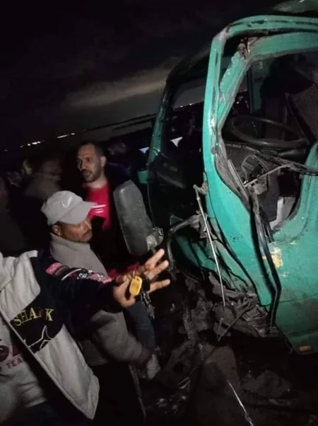 Misirdə zəncirvari yol qəzasında 13 nəfər ölüb