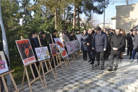 Kürdəmir, Ağsu, Zərdab və Göyçay rayonlarında 20 Yanvar şəhidləri anılıb