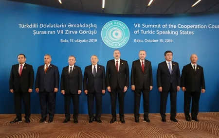 Türkdilli Dövlətlərin Əməkdaşlıq Şurasının VII Zirvə Görüşünə yekun vurulub -  YENİLƏNİB-3