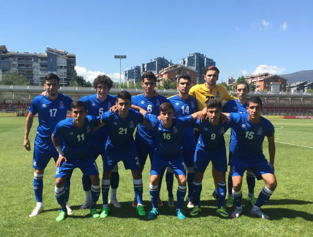 ​Azərbaycanın U-19 millisi Belarusa böyük hesabla məğlub olub