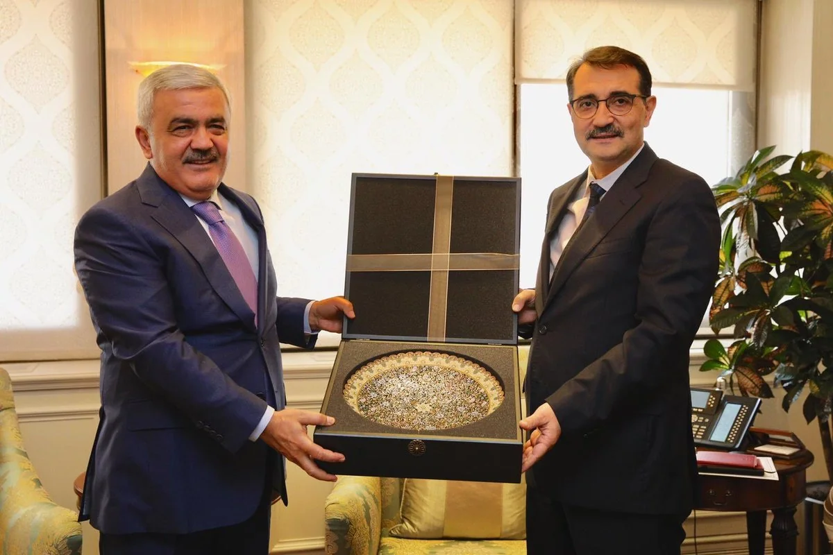 SOCAR president meets with Turkish Energy Minister