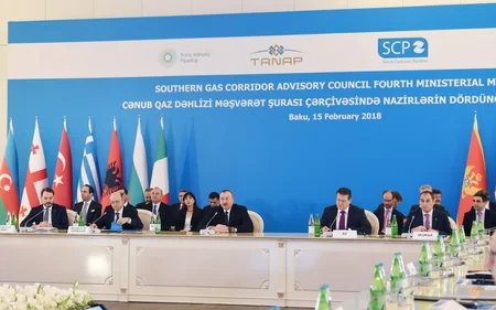 Bakıda “Cənub Qaz Dəhlizi” Məşvərət Şurası çərçivəsində nazirlərin IV iclası keçirilir - YENİLƏNİB