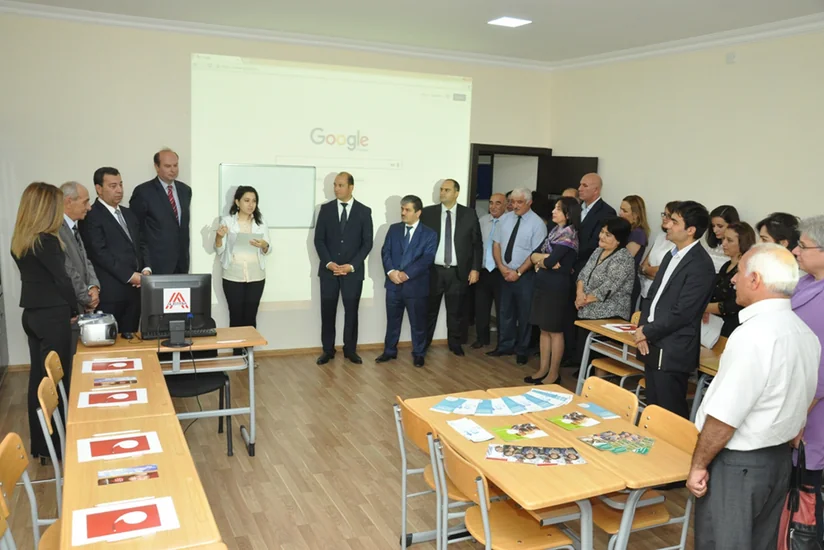 ADU-da OeAD-Avstriya Mübadilə Xidmətinin Bakı İnformasiya Mərkəzi açılıb