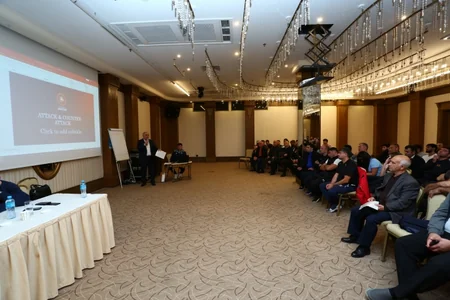 Azərbaycan Güləş Federasiyasının təşkil etdiyi məşqçilərin ümumrespublika seminarı davam edir