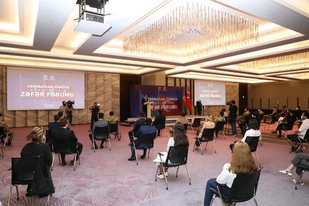 Azərbaycan və Türkiyə gənclərinin Zəfər Forumu keçirilib