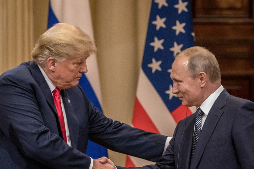 Tramp Putinlə mümkün danışıqları istisna etməyib