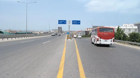 Masazır dairəsində sıxlığı azaltmaq üçün yeni yol hissəsi yaradılıb - VİDEO
