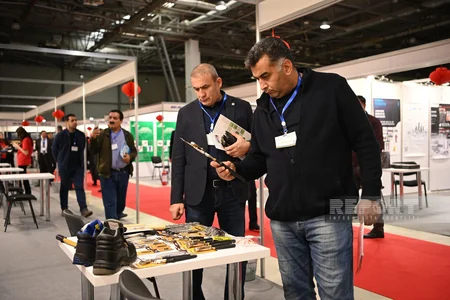 Bakıda Çin məhsulları yarmarkası açılıb