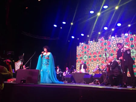 Zeynəb Xanlarova Nyu-Yorkda konsert verib - FOTO