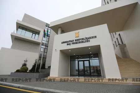 Baş Prokurorluğun yeni inzibati binasına media-tur təşkil edilib