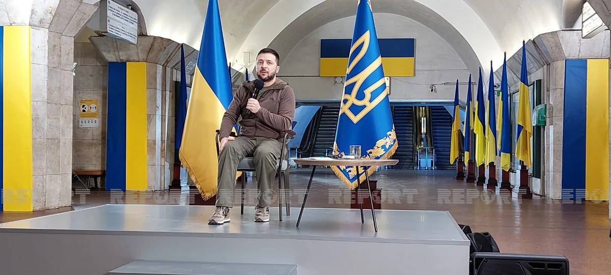 Zelenski: İlham Əliyev həmişə Ukraynanı dəstəkləyib və dəstəkləyir