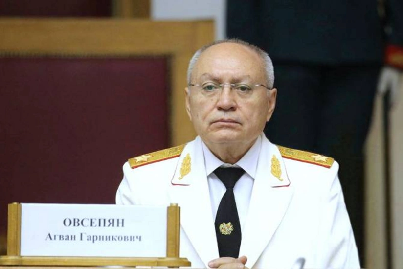 Former Armenian Prosecutor General detained
